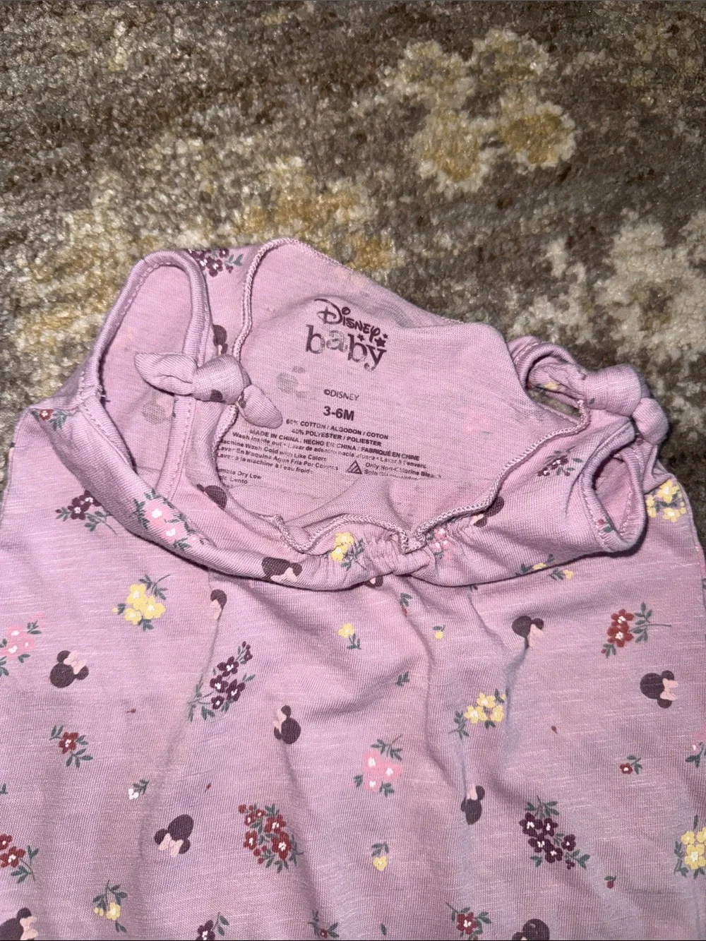 Disney baby romper